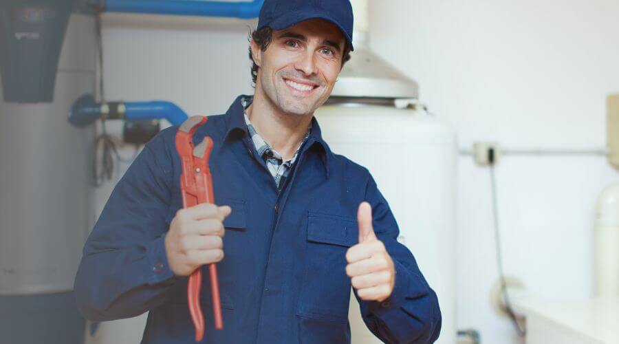 Local water heater installation in Tehachapi, CA